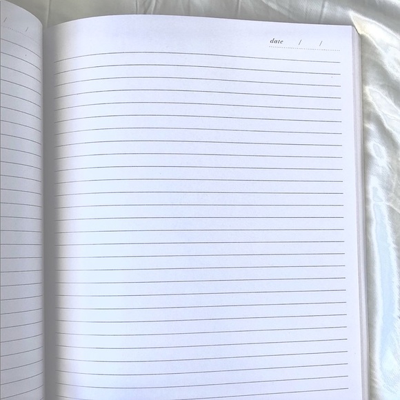 “Be Still” Floral Notebook - Picture 2 of 2